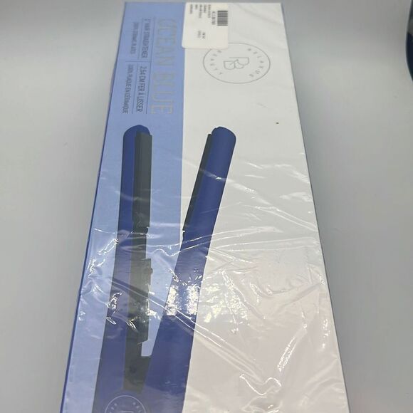 ARIA BEAUTY Pink Sugar 1" Ceramic Hair Straightener-NWT - Picture 3 of 7